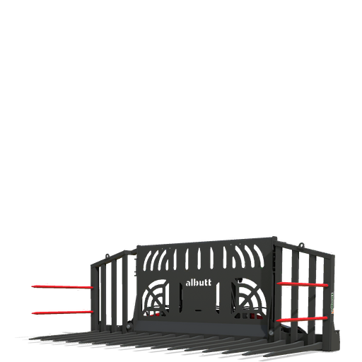 Wheel Loader Silage Fork